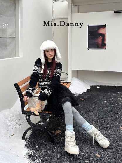 Waterproof Non-Slip Fleece Lining Boots NA8699