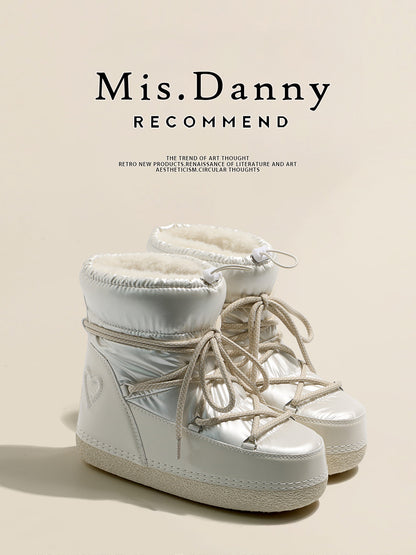 Waterproof Non-Slip Fleece Lining Boots NA8699