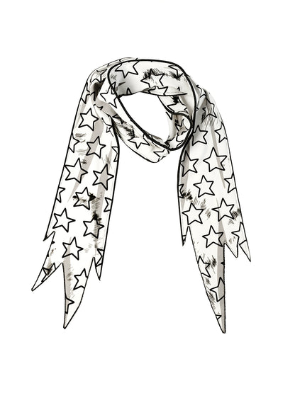 Star Design Scarf NA6682