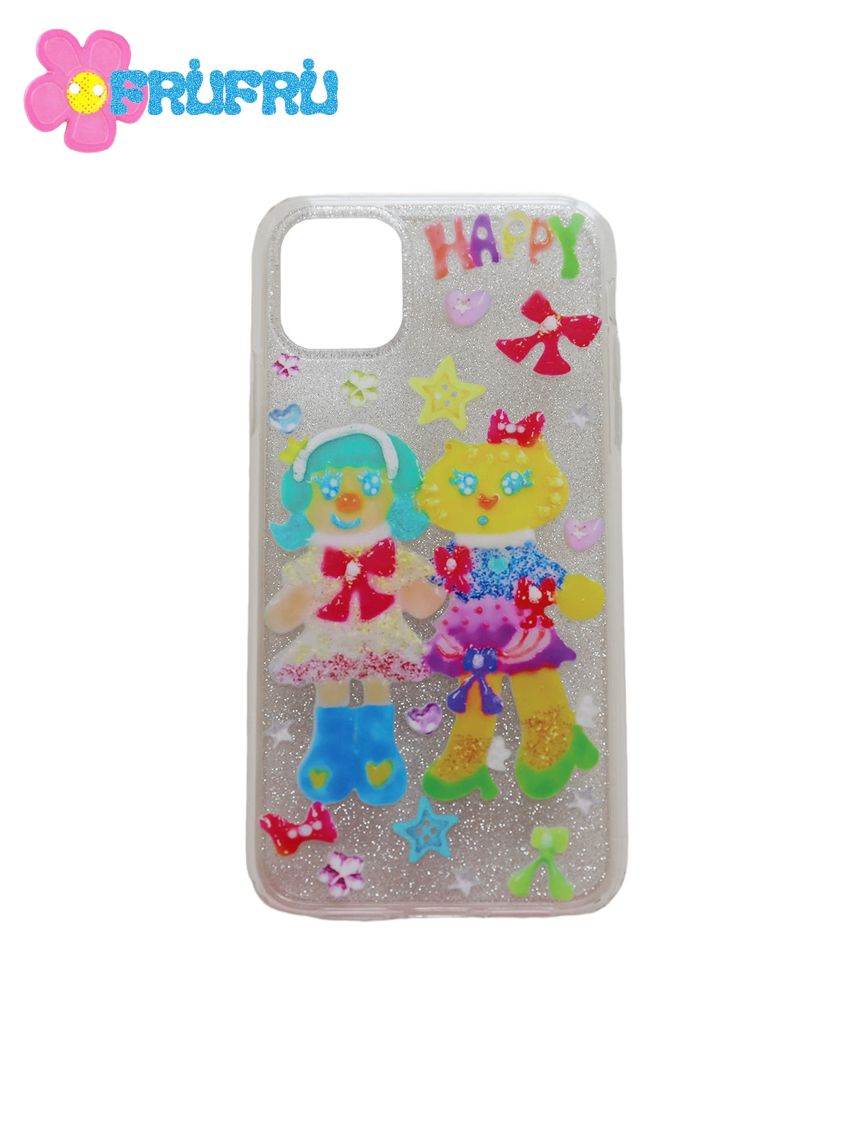 Cartoon Illustration iPhone Case NA6533