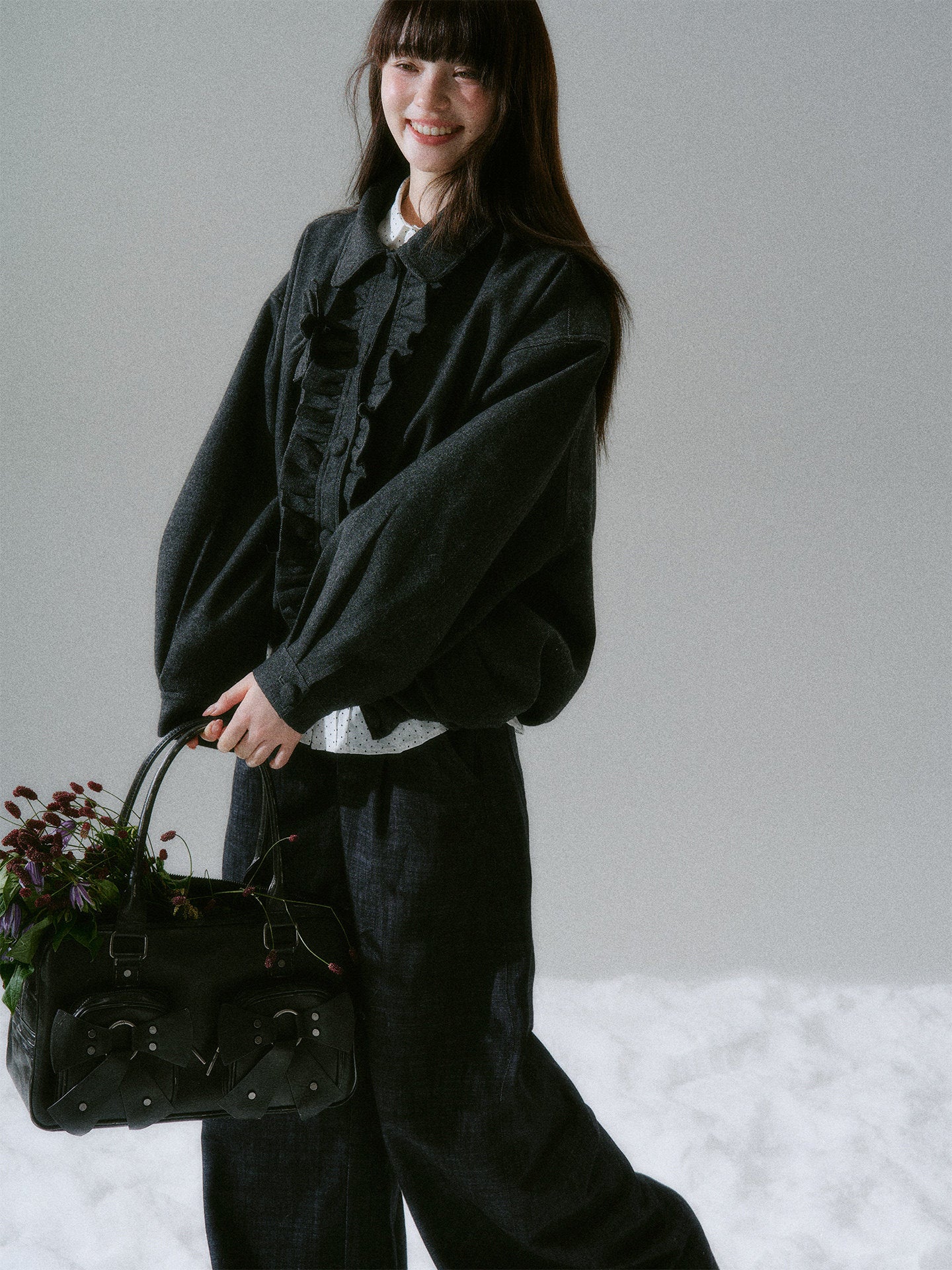 Flower Detail Jacket NA8853