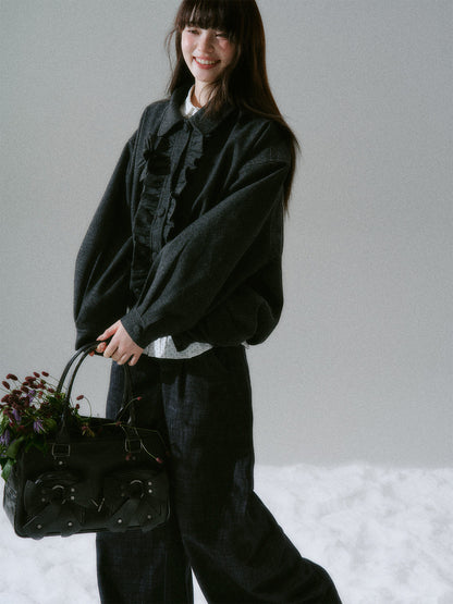 Flower Detail Jacket NA8853