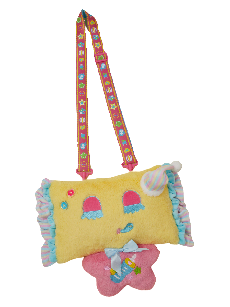 Plush Pillow Crossbody Bag NA6545