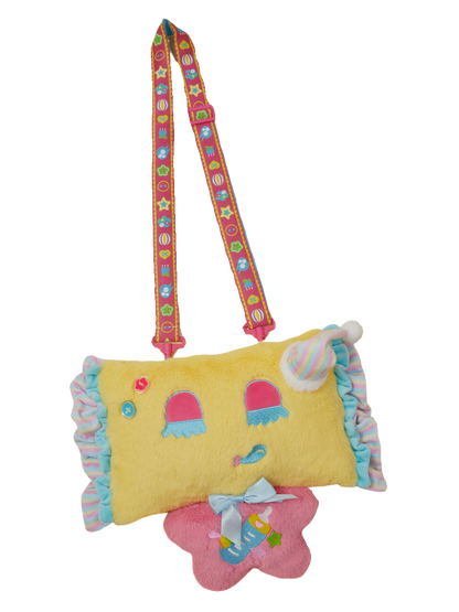 Plush Pillow Crossbody Bag NA6545