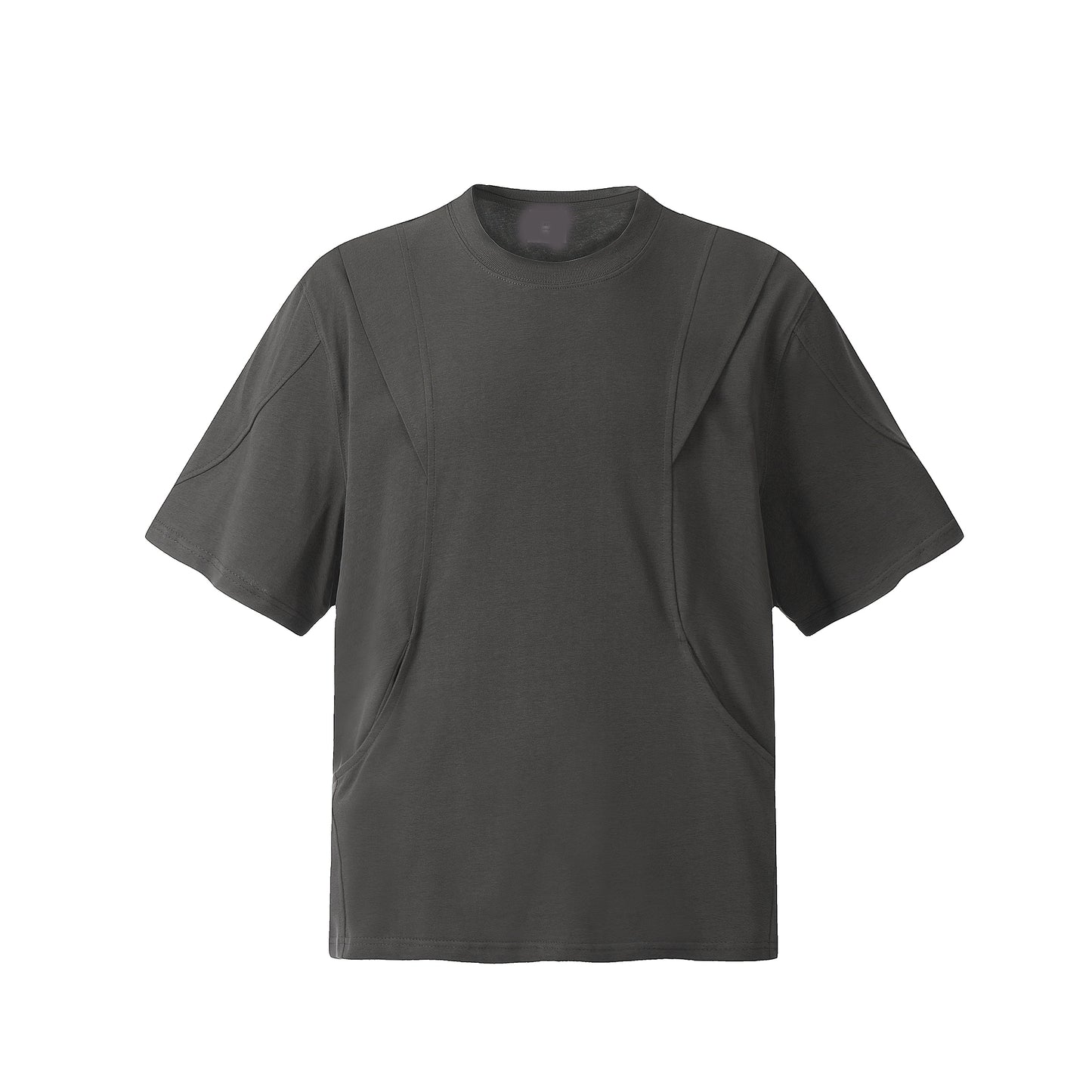 Oversize Pleats Short Sleeve T-shirt NA3159