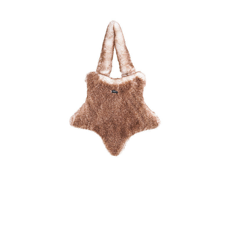 Starry Furry Shoulder Bag NA8404