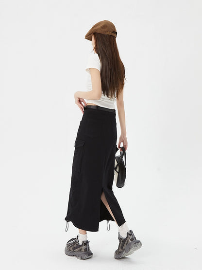 Long Workwear Skirt NA3280