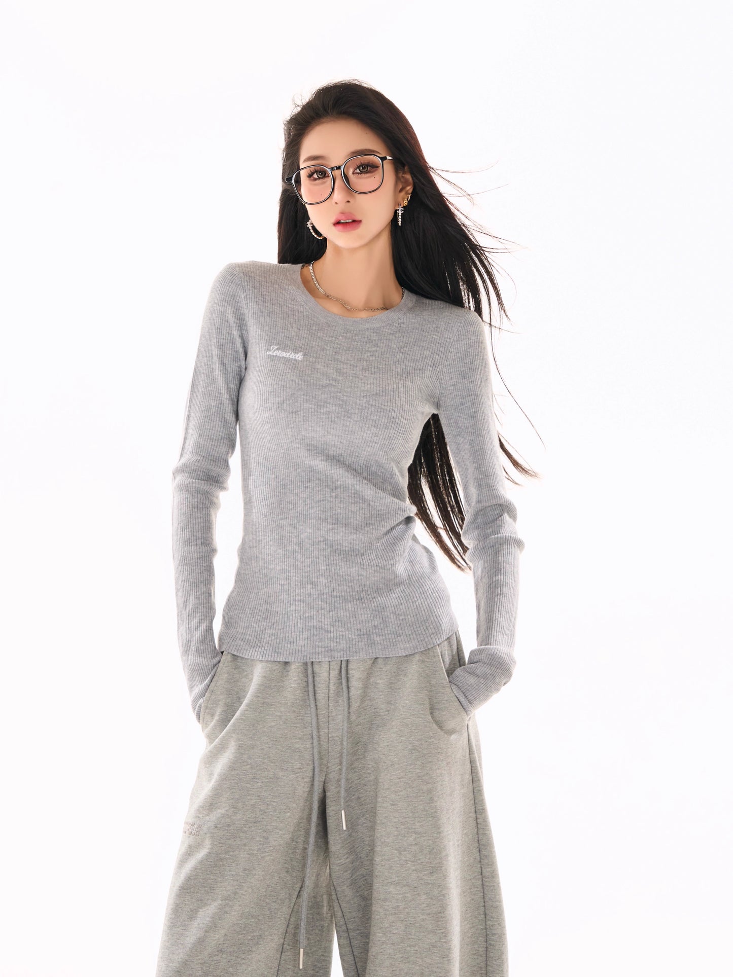 Slim Fit Knit Sweater NA3696