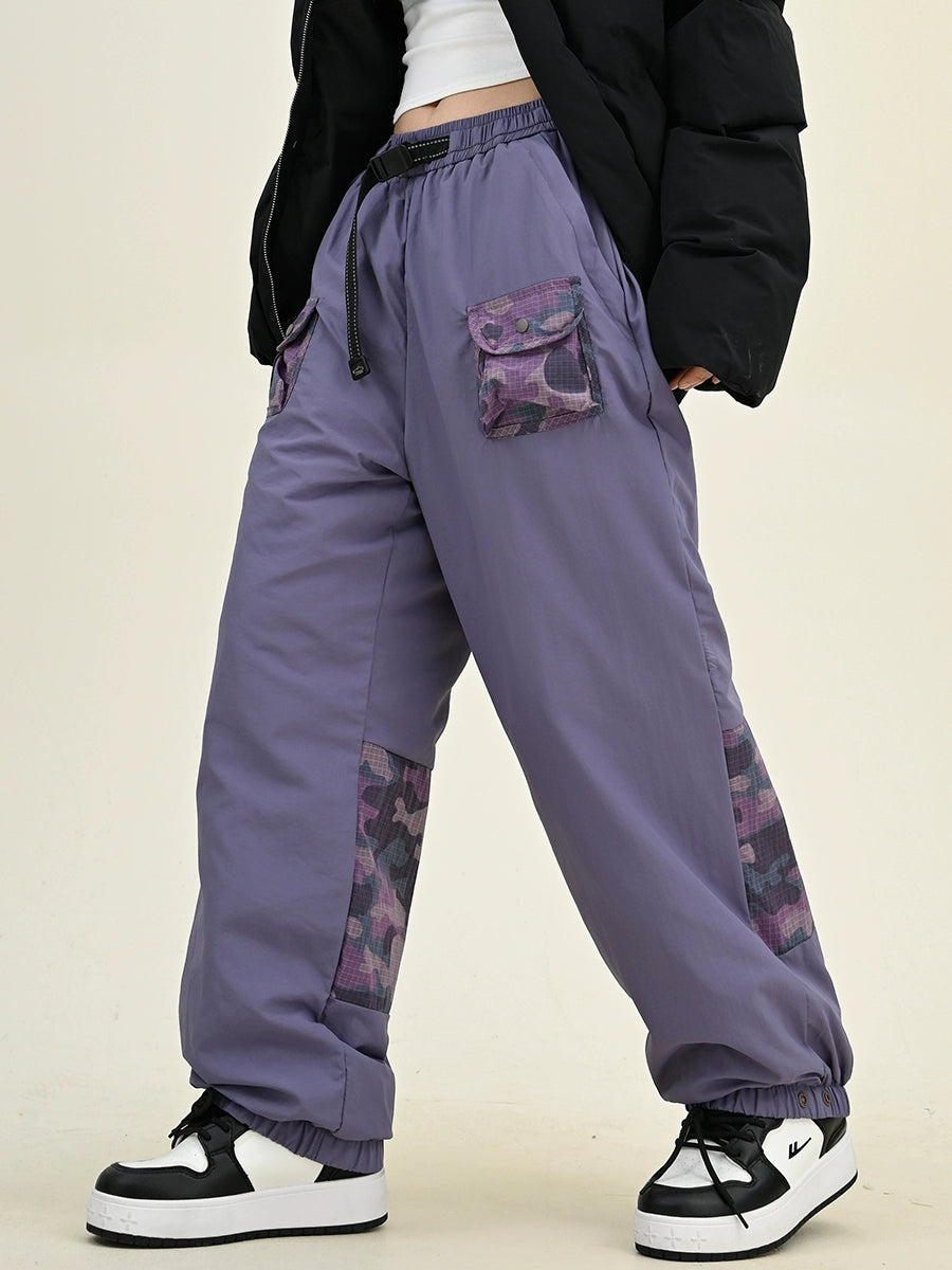 Camouflage Wide Leg Pants NA6305