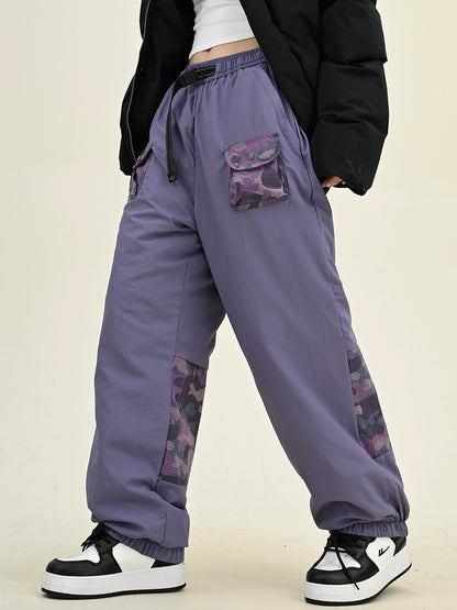 Camouflage Wide Leg Pants NA6305