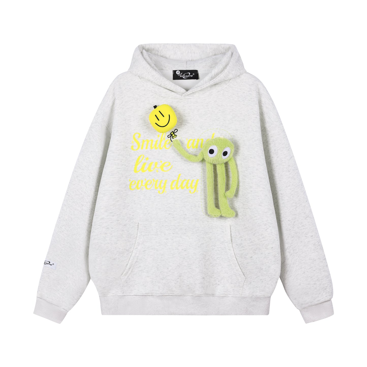 Cartoon Doll Oversize Hoodie NA6304