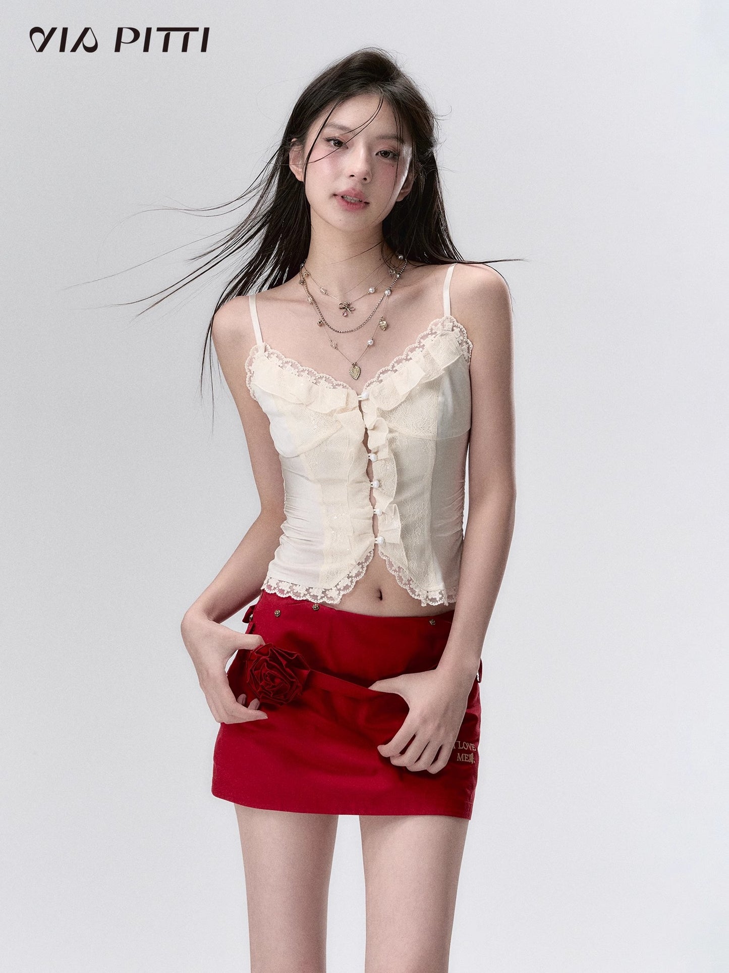 Splice Lace Camisole NA4720