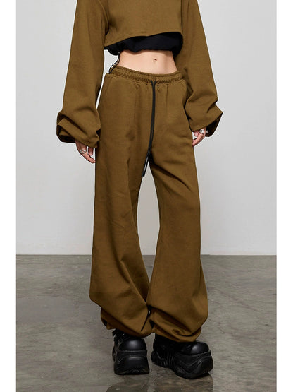 Wide Leg Sweatpants NA4240