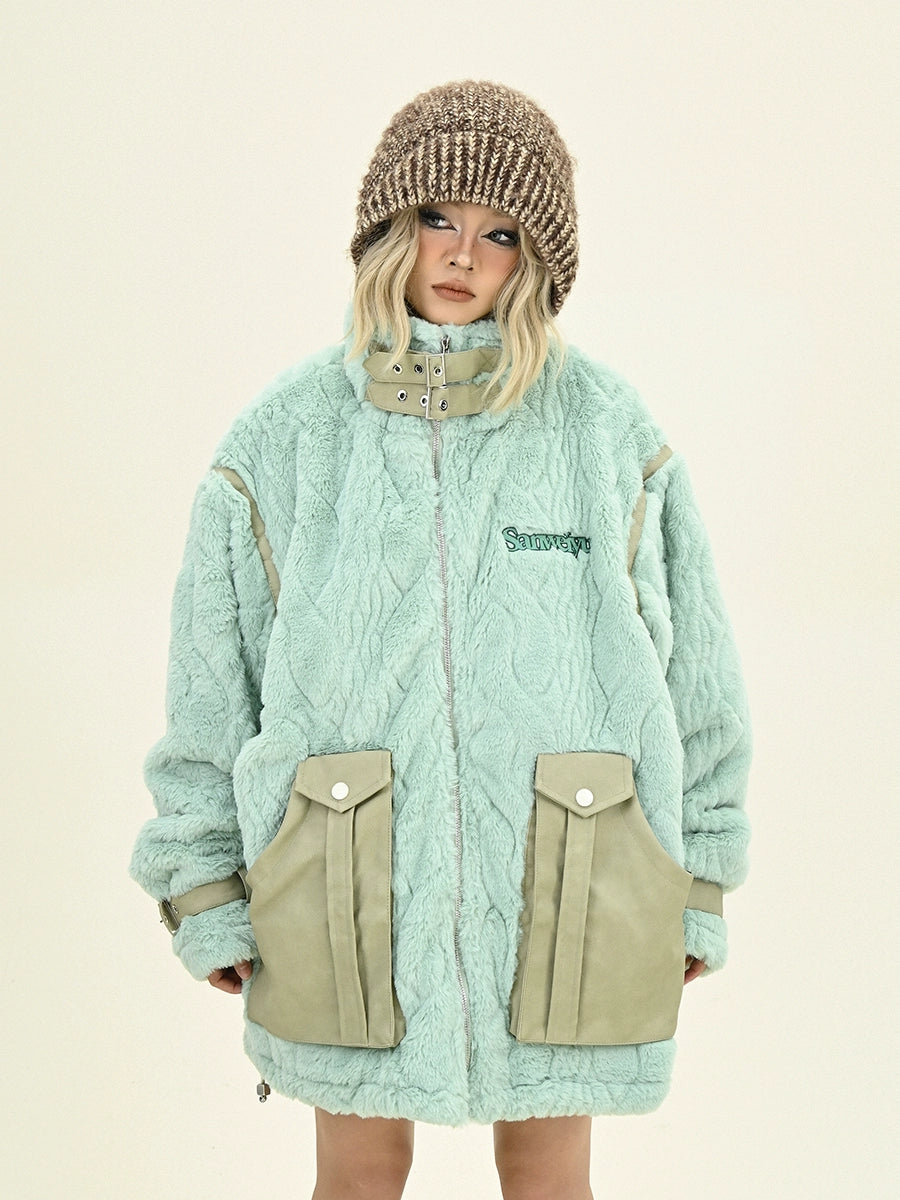 Boa High-Neck Puffer Jacket NA6480