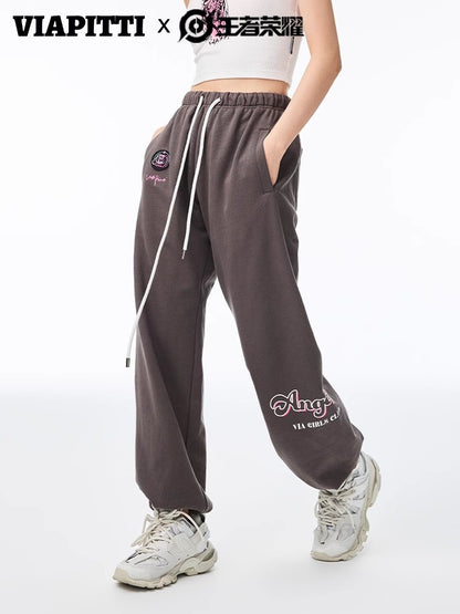 Print Sporty Sweatpants NA4973