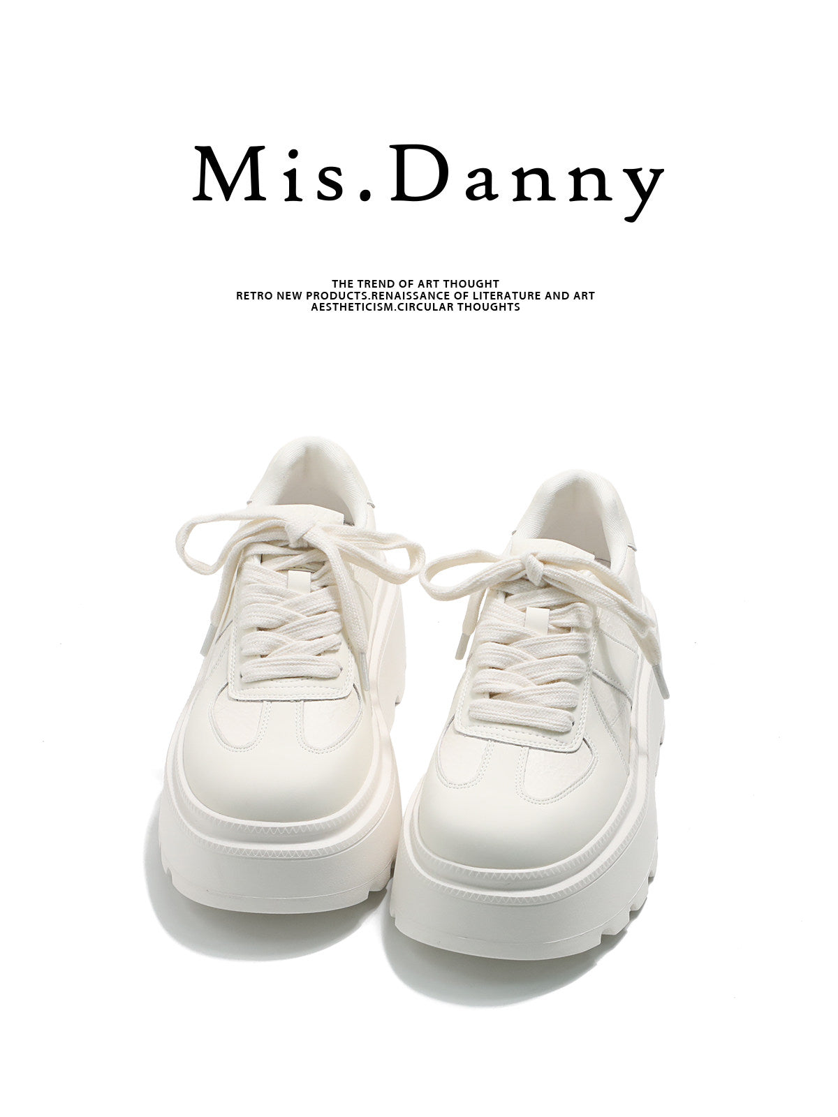 6.5cm Platform Sneakers NA8697