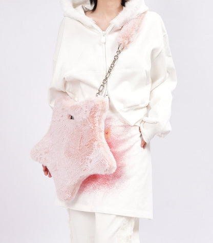 Starry Furry Shoulder Bag NA8404
