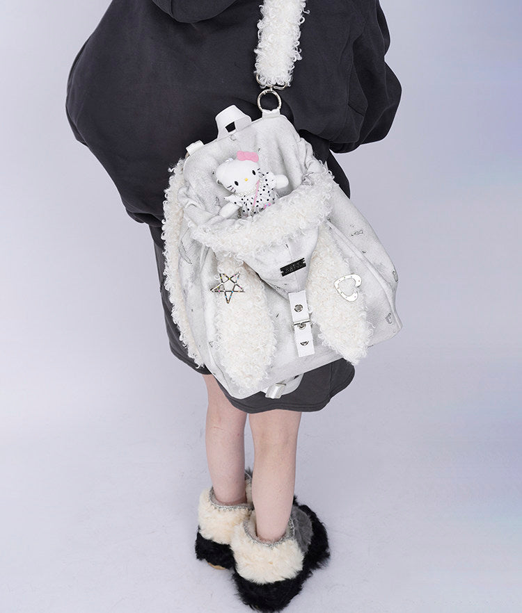 Rabbit Ears Design Backpack NA8410