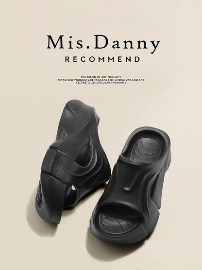 Ultra Light Extra Soft Thick Sole Single Strap Sandals NA8731