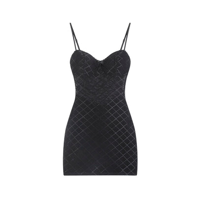 Mesh Camisole Dress NA3592