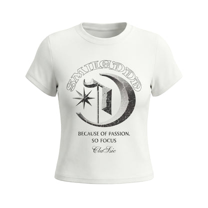 Logo Print Short Sleeve T-Shirt NA8953