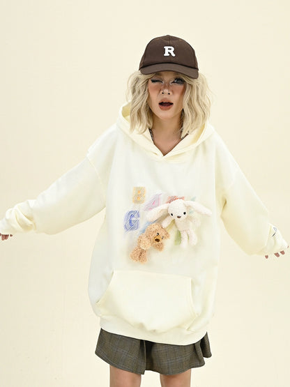 3D Doll Oversize Hoodie NA6308