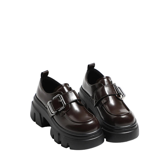 Strap Platform Loafers NA8672