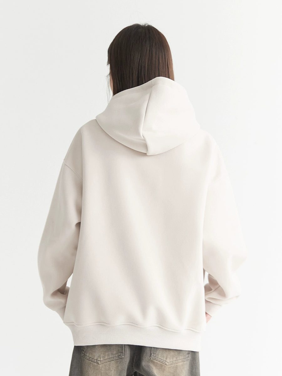 Simple Basic Oversize Hoodie NA2759