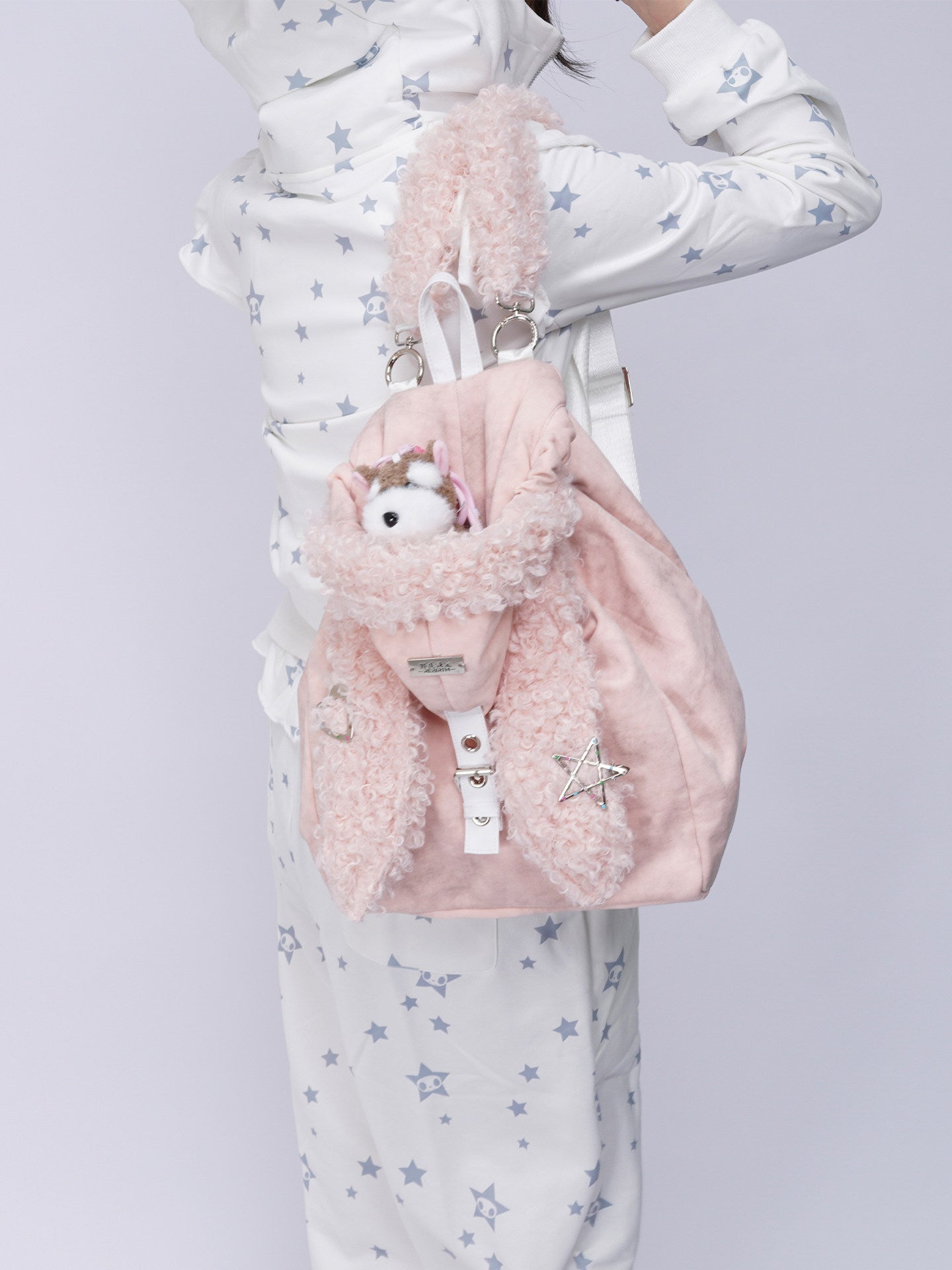 Rabbit Ears Design Backpack NA8410