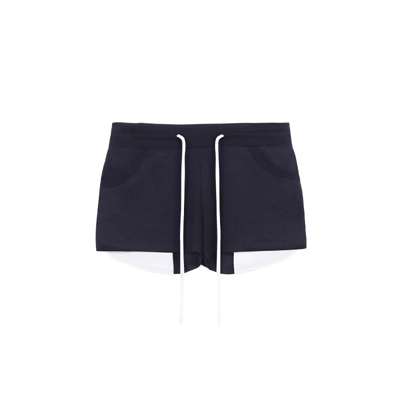 High Waist Short Pants NA4086