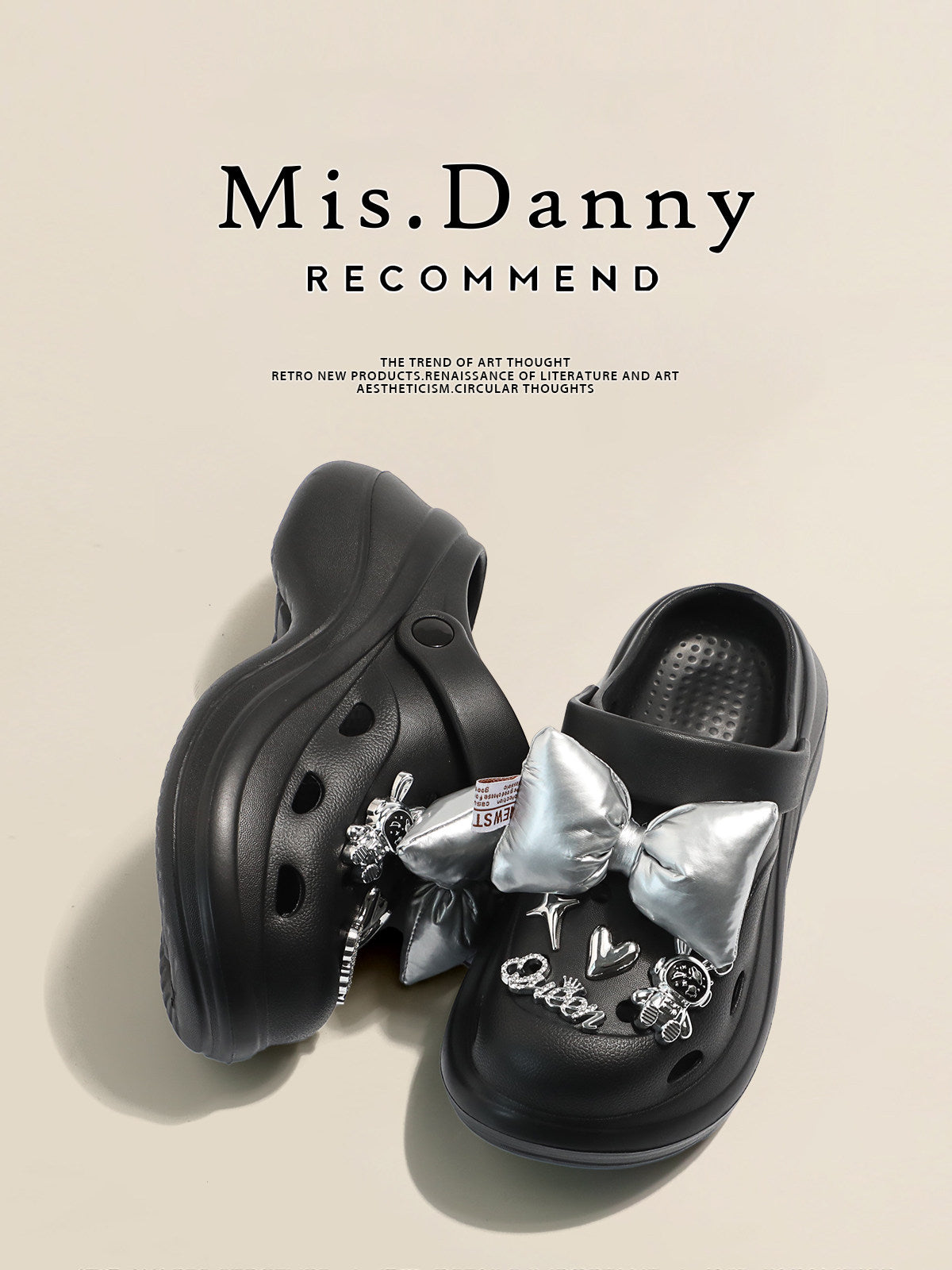 Platform Thick Sole Sandals NA8751