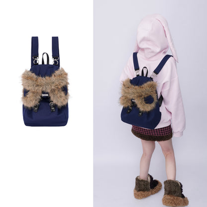 Fur Design Backpack NA8398