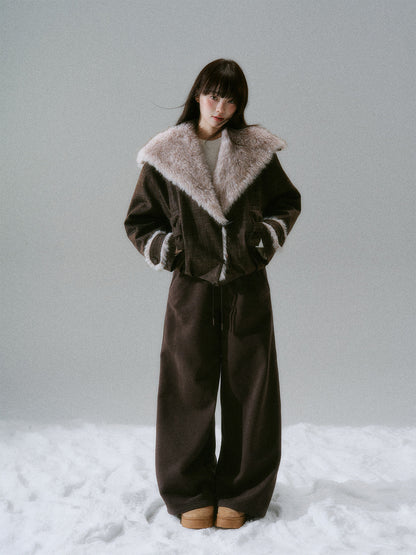 Wide-Leg Sweatpants NA8850