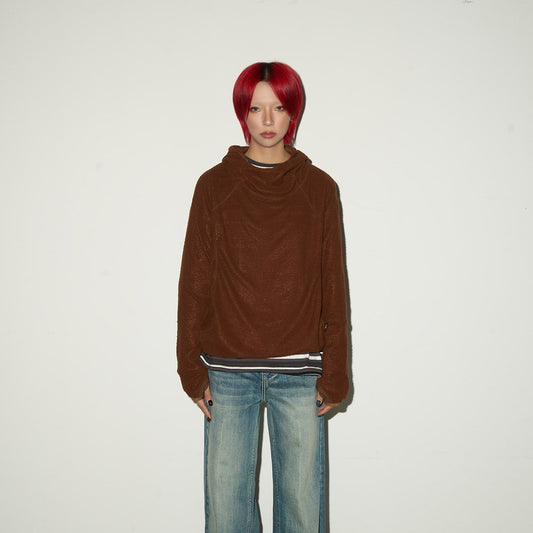 Lightweight Plain Hoodie NA9090