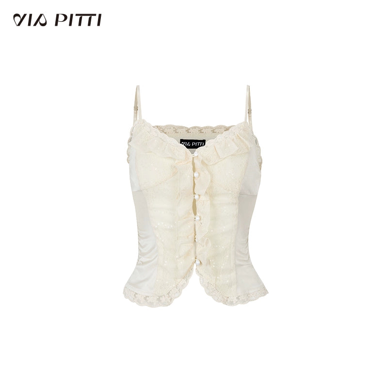 Splice Lace Camisole NA4720