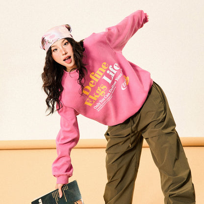 Oversize Graphic Sweatshirt NA9398