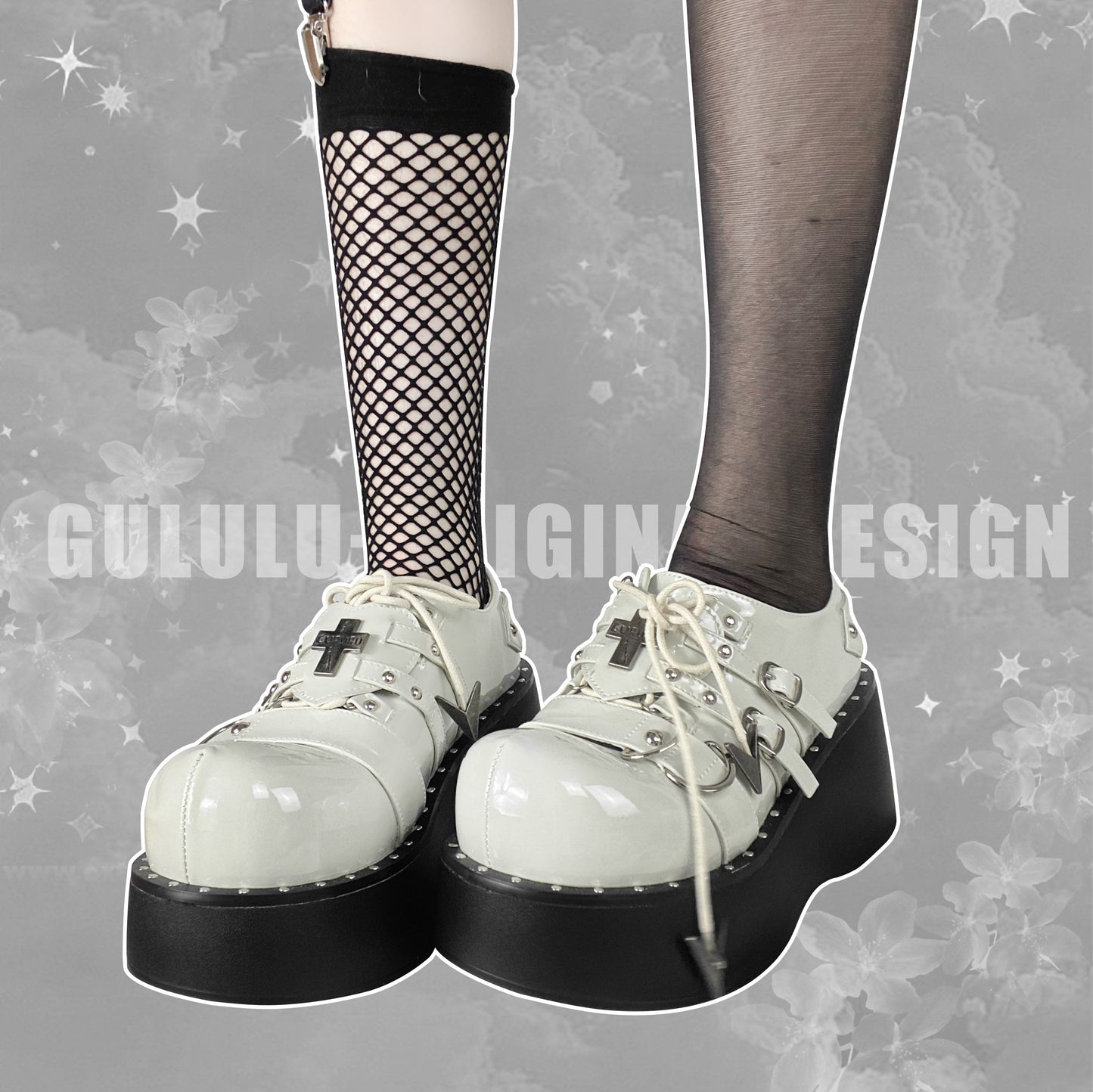 Hell Nurse Platform Shoes NA8503
