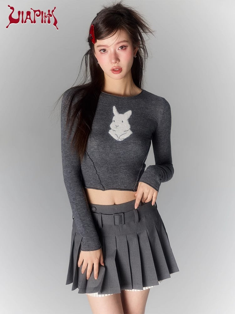 Bunny Woolen Knit Sweater NA4673