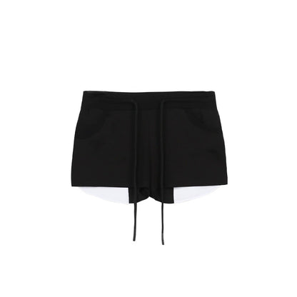 High Waist Short Pants NA4086