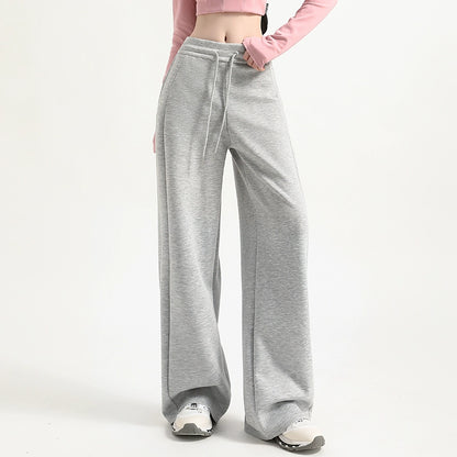 High Waist Straight Sweatpants NA3202