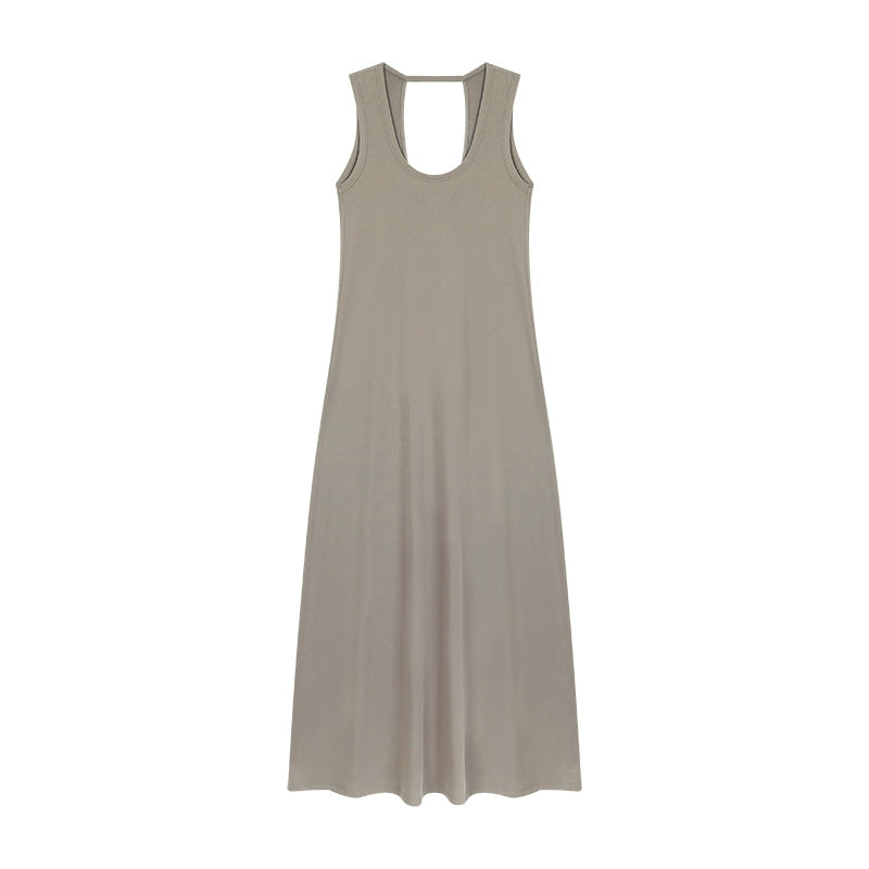 Tank Top Long Dress NA3621