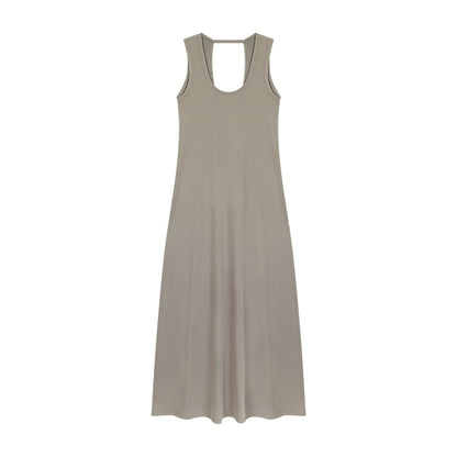 Tank Top Long Dress NA3621