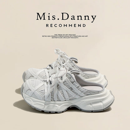 Mesh Slip-On Sport Shoes NA8650