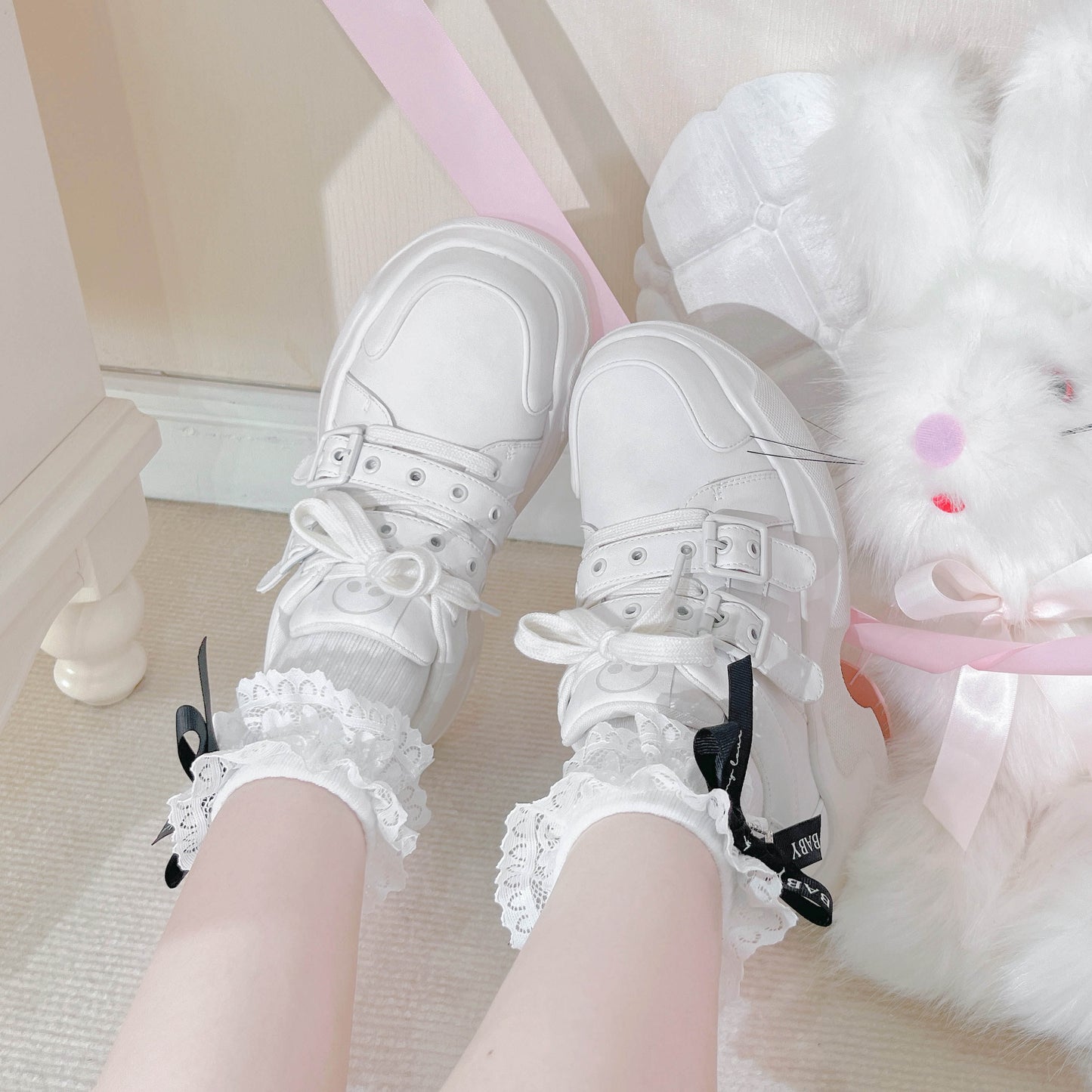 Skull Platform Shoes NA8520