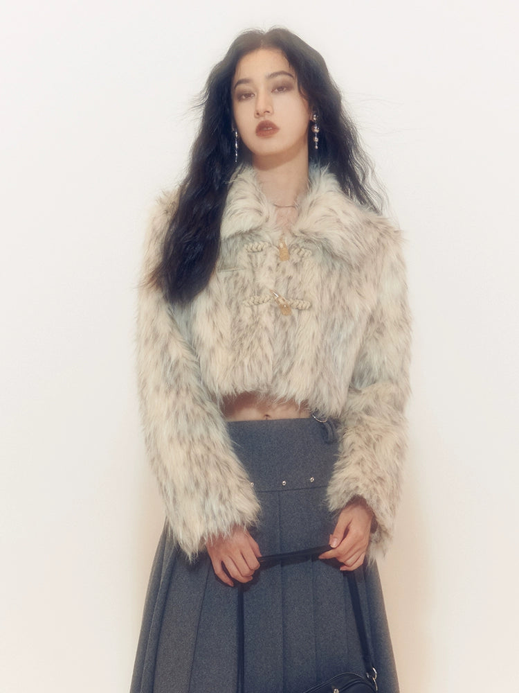 Cropped Mink Fur Jacket NA5658