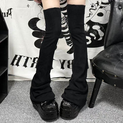 Over Knee Ruched Leg Warmers NA8509