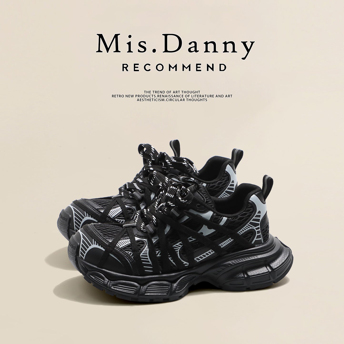 Mesh Slip-On Sport Shoes NA8650