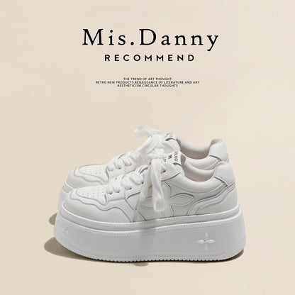 Chunky Sole Lace-Up Sneakers NA8667