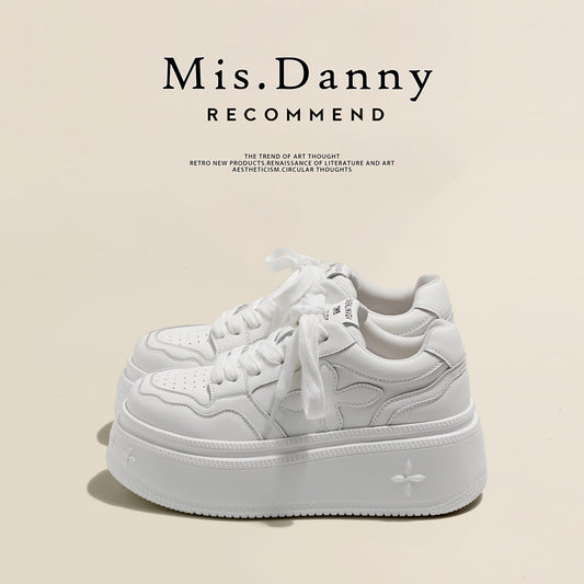 Chunky Sole Lace-Up Sneakers NA8667