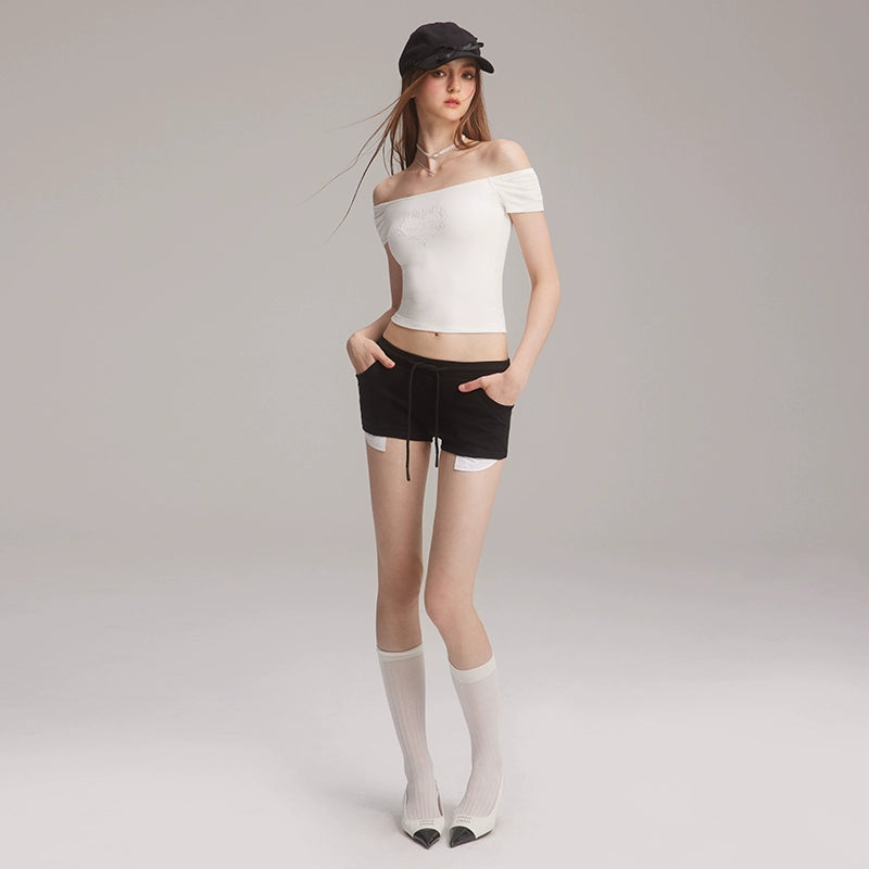 High Waist Short Pants NA4086